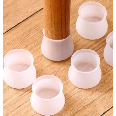 Protetor de Silicone Pé de Móveis - Compre e Ganhe desconto + Brinde