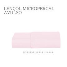 Lençol Maciezza com Elástico Avulso 400 Fios Cores Lisas