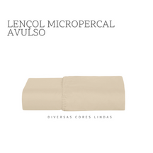 Lençol Maciezza com Elástico Avulso 400 Fios Cores Lisas