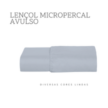 Lençol Maciezza com Elástico Avulso 400 Fios Cores Lisas