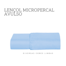 Lençol Maciezza com Elástico Avulso 400 Fios Cores Lisas