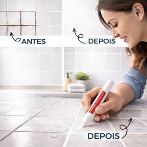 Caneta Rejunte Reparadora Permanente Decaza - (ÚLTIMAS UNIDADES!)