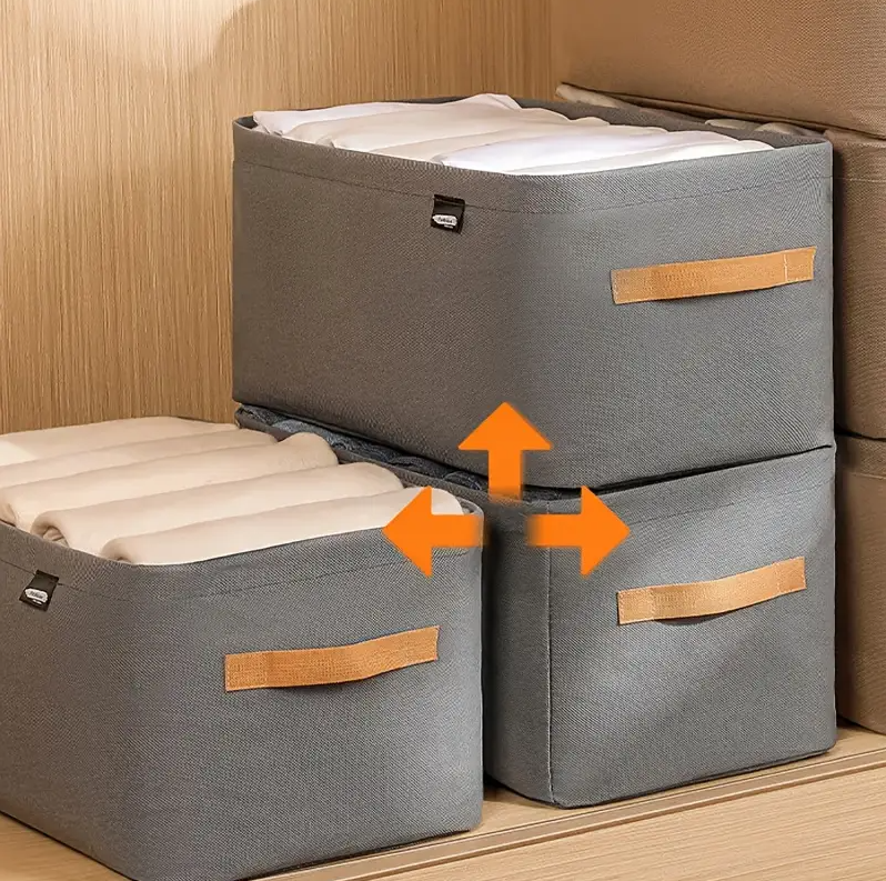 Organizador de Roupas Dobrável - COMPRE 1 LEVE 3