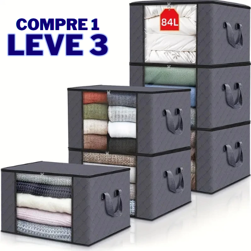 Organizador de Cobertor - Compre 1 Leve 3