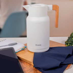 Garrafa Térmica Branca 1 Litro Fashion Termopro