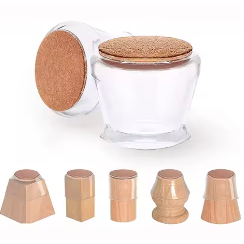 Protetor de Silicone para Pés de Cadeira Decaza - ÚLTIMAS UNIDADES