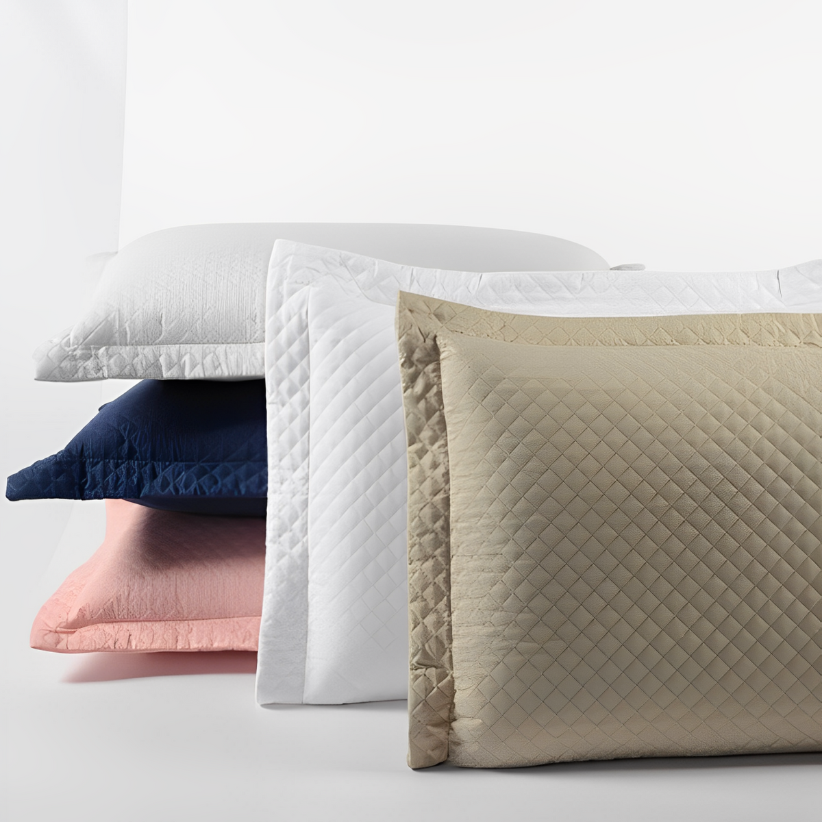 Kit Com 2 Porta Travesseiro 100% Impermeável Matelado