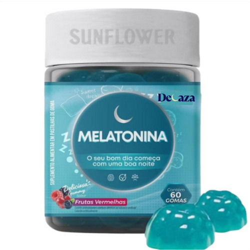 Nutri Gomas Gummy Tenha uma Boa Noite de Sono