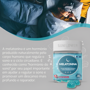 Nutri Gomas Gummy Tenha uma Boa Noite de Sono