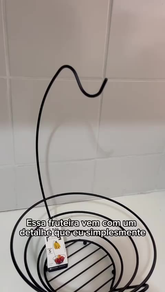 Fruteira Aramada Redonda Com Suporte Cesta Para Banana Arthi Preta Black Cesta Organizador De Frutas