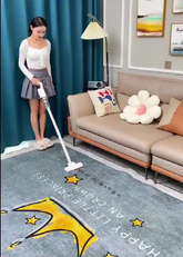 Aspirador de Pó 2 em 1 Limpeza Portátil Sem Fio Multifuncional Para Limpeza