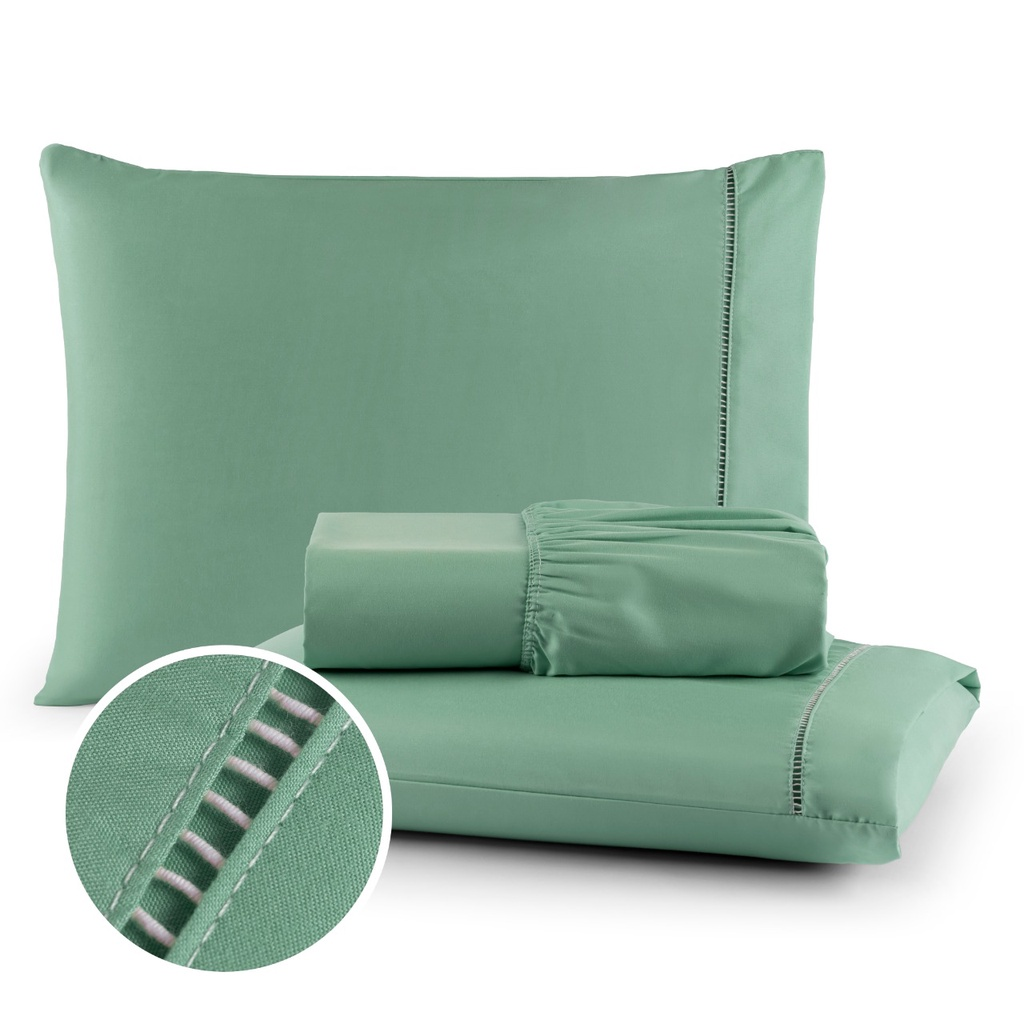 Jogo de Lençol  400 fios 3 peças - Royal Dreams