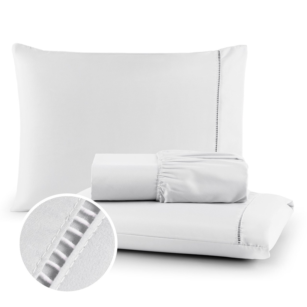 Jogo de Lençol  400 fios 3 peças - Royal Dreams