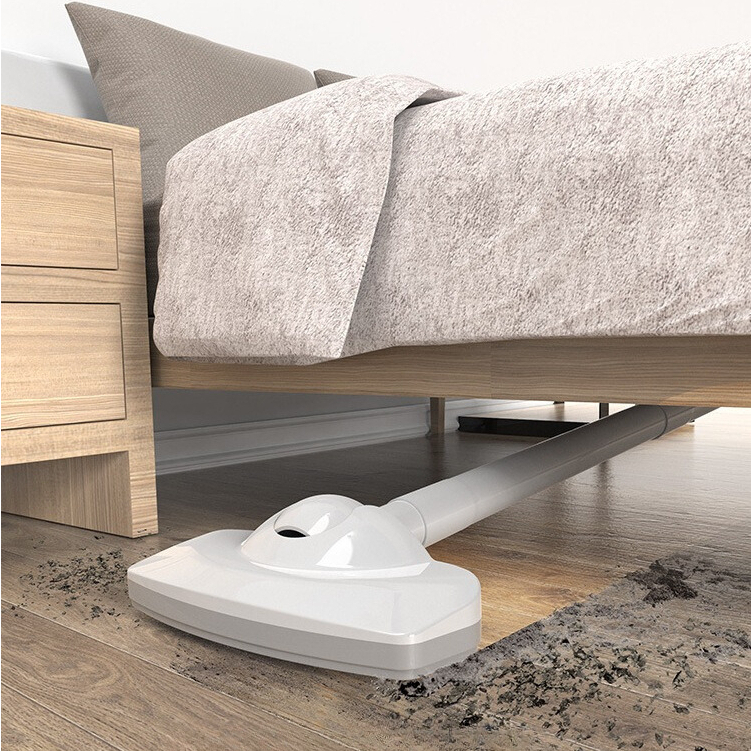 Aspirador de Pó 2 em 1 Limpeza Portátil Sem Fio Multifuncional Para Limpeza De Casa Manual