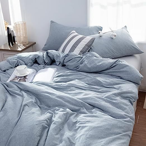 Capa de Edredom Duvet Lisa com Ziper 400 Fios Extra Confort