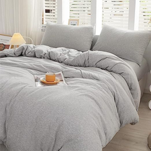 Capa Edredom Duvet Casal Padrao Lisa com Ziper 400 Fios Confort Promoção