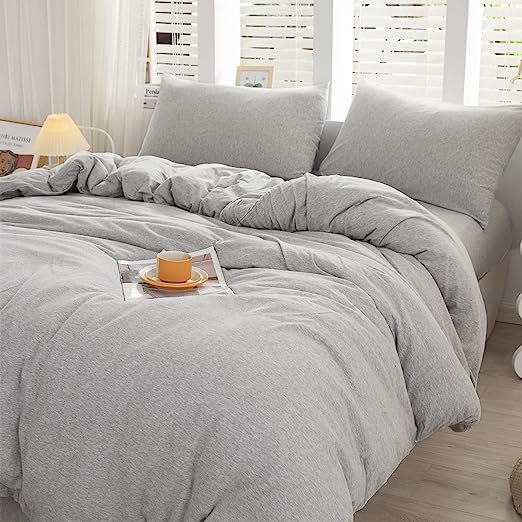 Capa Edredom Duvet Casal Padrao Lisa com Ziper 400 Fios Confort Promoção