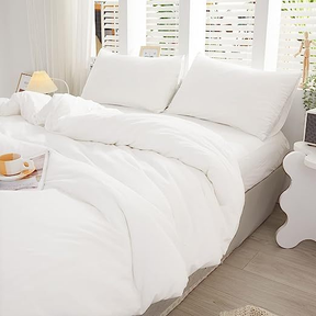 Capa Edredom Duvet Casal Padrao Lisa com Ziper 400 Fios Confort Promoção