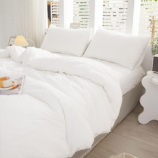 Capa Edredom Duvet Casal Padrao Lisa com Ziper 400 Fios Confort Promoção