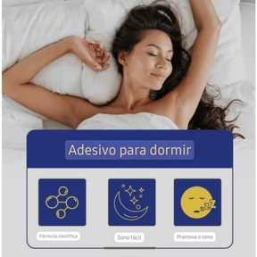 48PCS Adesivos De Ajuda Ao Sono Melhoram Os Insônia Naturais De Ervas Sonolentas A Qualidade Do Para Desfrute De Uma Noite