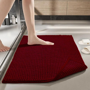 Kit Tapete de Banheiro 40x60 Antiderrapante Microfibra