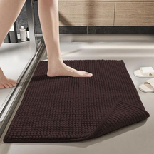 Kit Tapete de Banheiro 40x60 Antiderrapante Microfibra