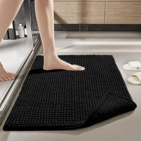 Kit Tapete de Banheiro 40x60 Antiderrapante Microfibra