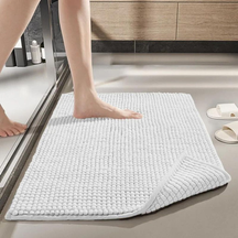 Kit Tapete de Banheiro 40x60 Antiderrapante Microfibra