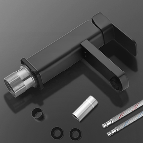 Torneira Banheiro quente e fria com 2 mangueiras de água quente e fria de 60 cm KBH16320 KBH16320-PLA KBH16323-PLA