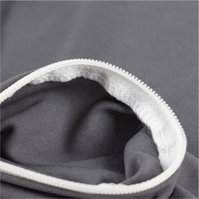 4 Capas Protetoras de Travesseiro Malha Gel/Helanca Fronha 50cm x 70cm com Zíper