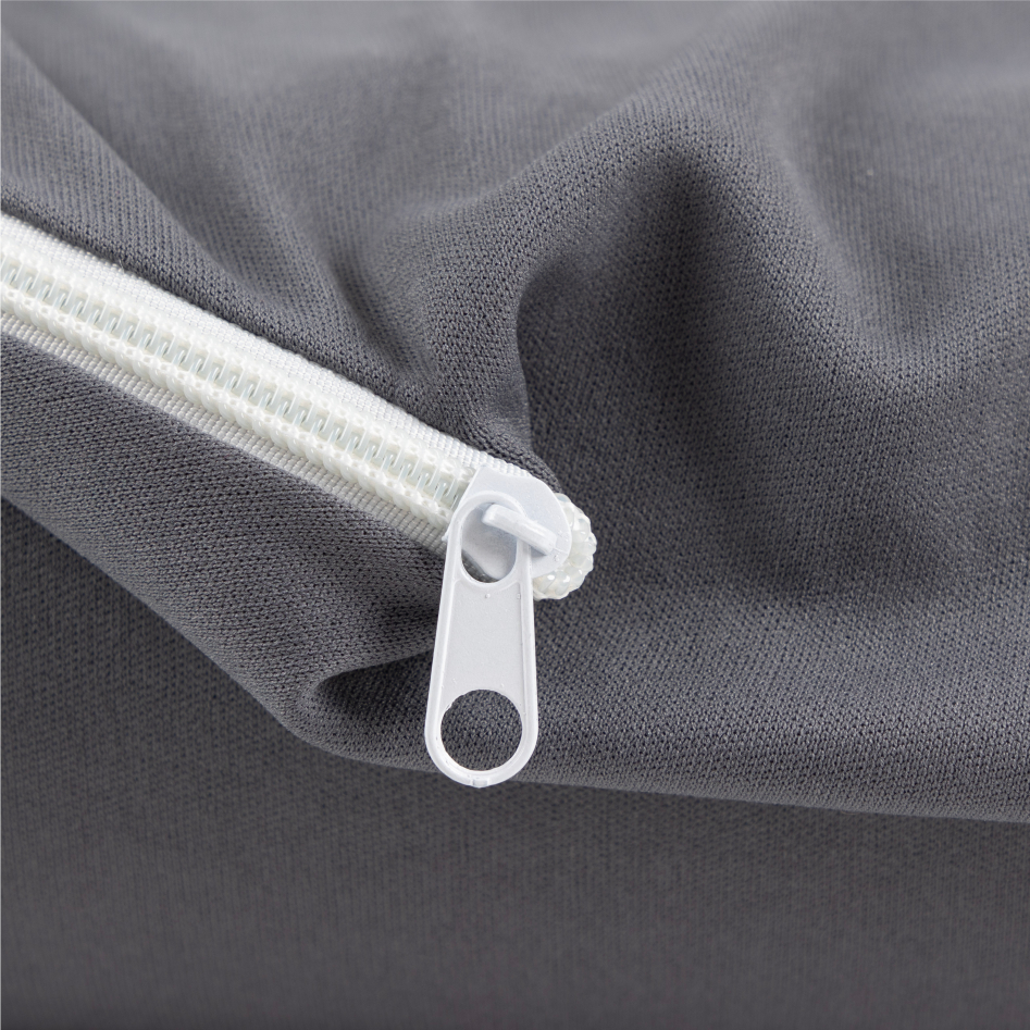 4 Capas Protetoras de Travesseiro Malha Gel/Helanca Fronha 50cm x 70cm com Zíper