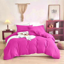 Capa de Edredom Duvet Lisa com Ziper 400 Fios Extra Confort