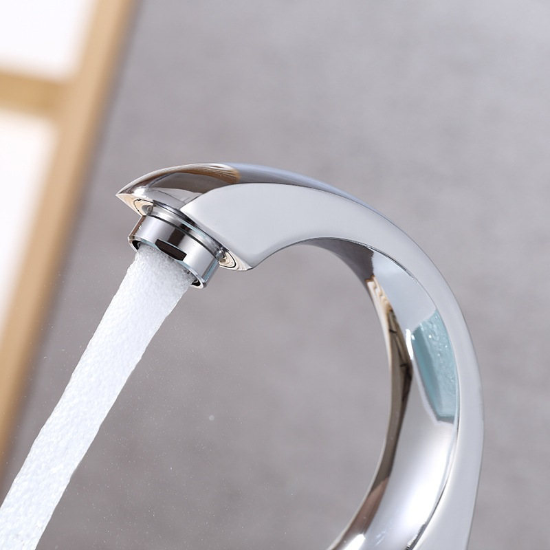 Torneira Banheiro bancada aço inox 304 Moderna Cuba Lavabo luxo Metal Brilhante