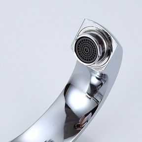 Torneira Banheiro bancada aço inox 304 Moderna Cuba Lavabo luxo Metal Brilhante