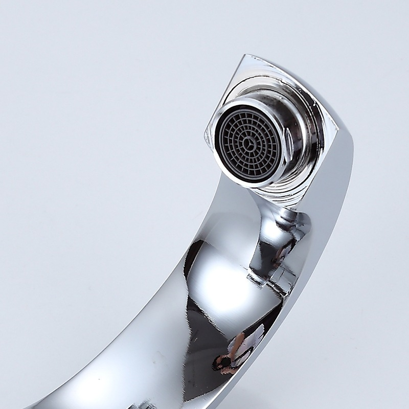 Torneira Banheiro bancada aço inox 304 Moderna Cuba Lavabo luxo Metal Brilhante