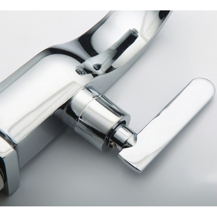 Torneira Banheiro bancada aço inox 304 Moderna Cuba Lavabo luxo Metal Brilhante