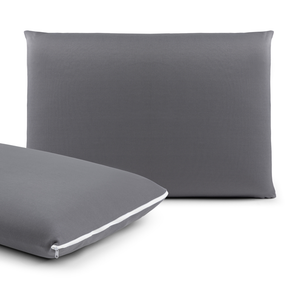 4 Capas Protetoras de Travesseiro Malha Gel/Helanca Fronha 50cm x 70cm com Zíper