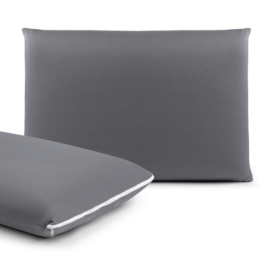 4 Capas Protetoras de Travesseiro Malha Gel/Helanca Fronha 50cm x 70cm com Zíper