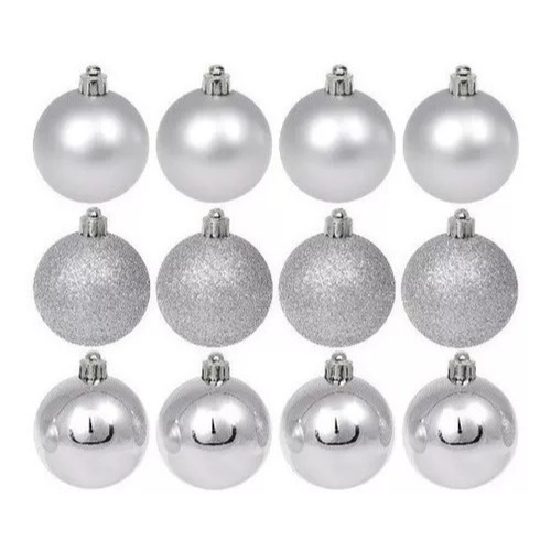 Kit Bolinhas de Árvore de Natal Decoração Natalina