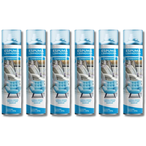 Limpa Tênis Espuma Mágica Limpadora á Seco Spray  400ml