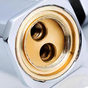 Torneira Banheiro quente e fria com 2 mangueiras de água quente e fria de 60 cm KBH16320 KBH16320-PLA KBH16323-PLA