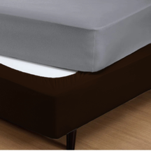 Saia fit coladinha protetor de box com elástico solteiro casal queen king