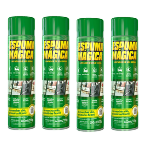 Espuma Mágica Limpador Multiuso