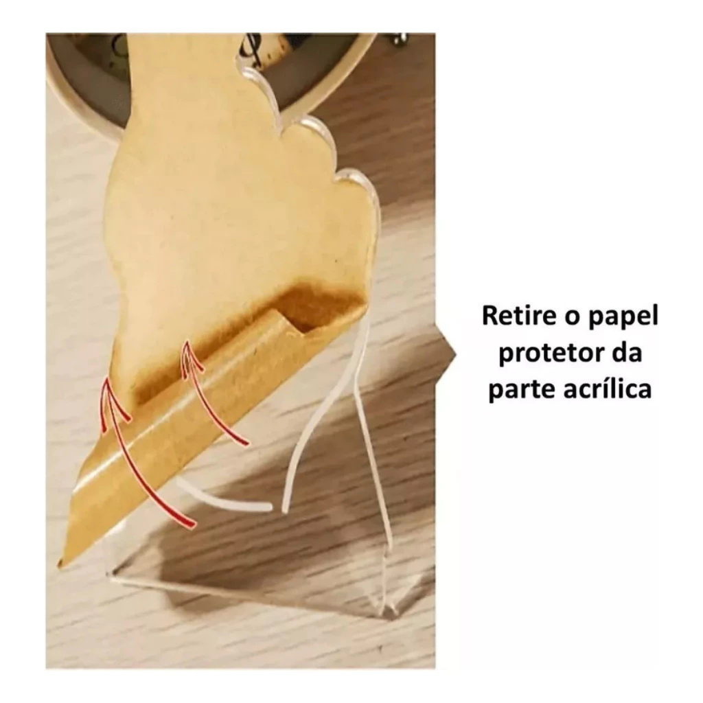 Luminária Abajur 3D Led Acrílico De Mesa Criativo Tomada 3 Cores Branco e Preto 110/220v