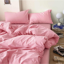 Capa de Edredom Duvet Lisa com Ziper 400 Fios Extra Confort