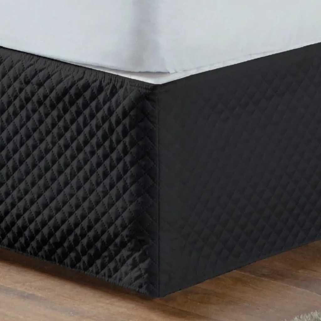 Saia Box Matelada Ultrassonica Casal Padrão, Queen, Solteiro e King Resistente a Água Elástico Viés