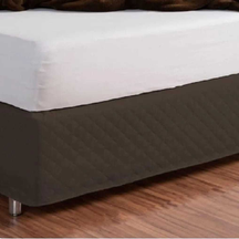 Saia Box Matelada Ultrassonica Casal Padrão, Queen, Solteiro e King Resistente a Água Elástico Viés