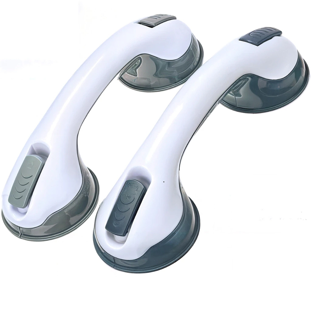 Suporte de Apoio Com Ventosa Barra Portátil Para Banheiro