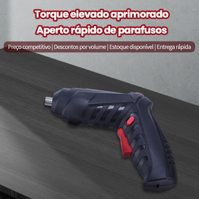 AICOOL Chave de fenda elétrica multifuncional de alto torque para desmontagem e montagem, avanço e retrocesso com