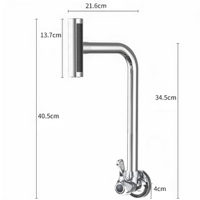 4 modos, rotação de 360°, torneira de cozinha, torneira flexível em cascata